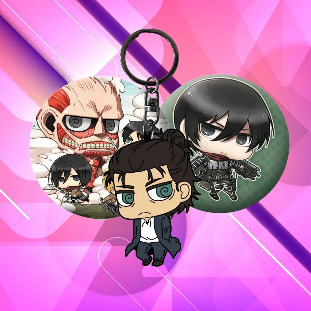 Attack on Titan Chibi Merchandise