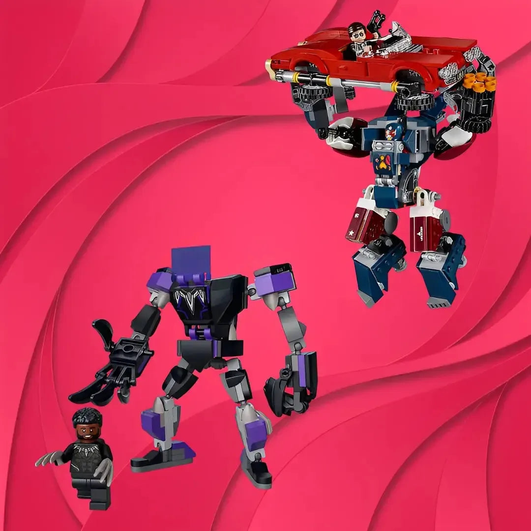 Marvel Avengers Building Block Toys