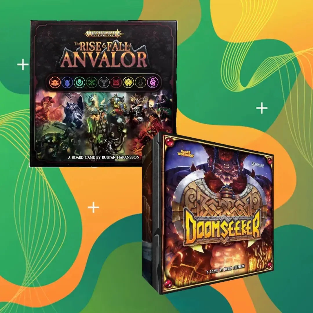 Warhammer Board Games