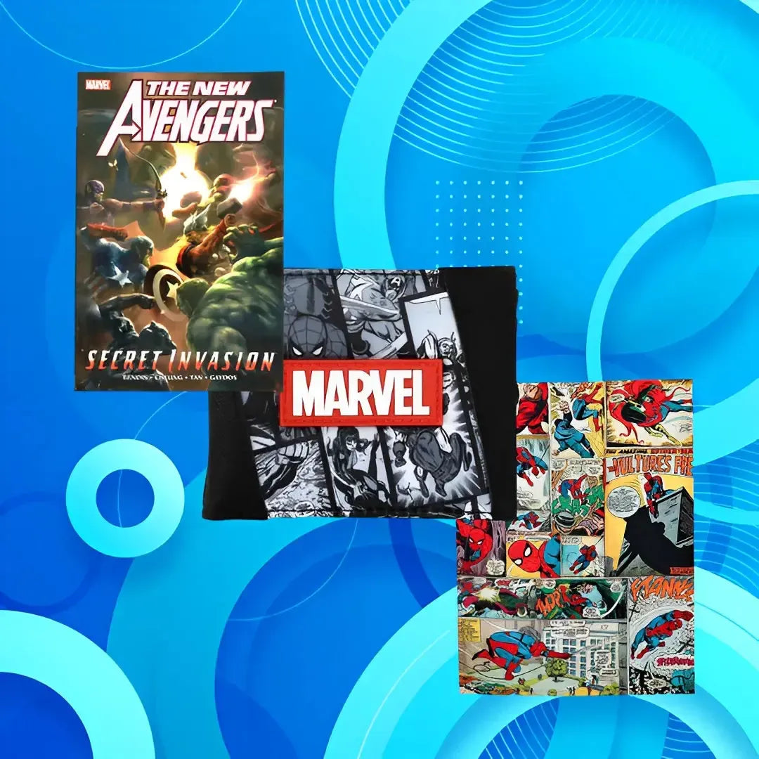 Marvel Comic Books