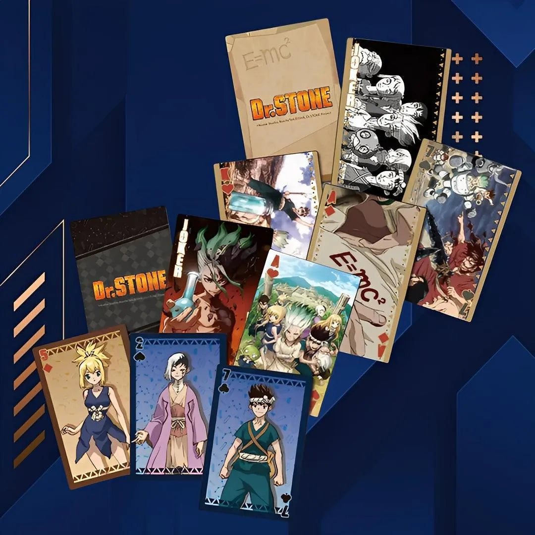 Dr. Stone Playing Cards