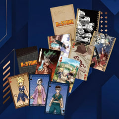 Dr. Stone Playing Cards