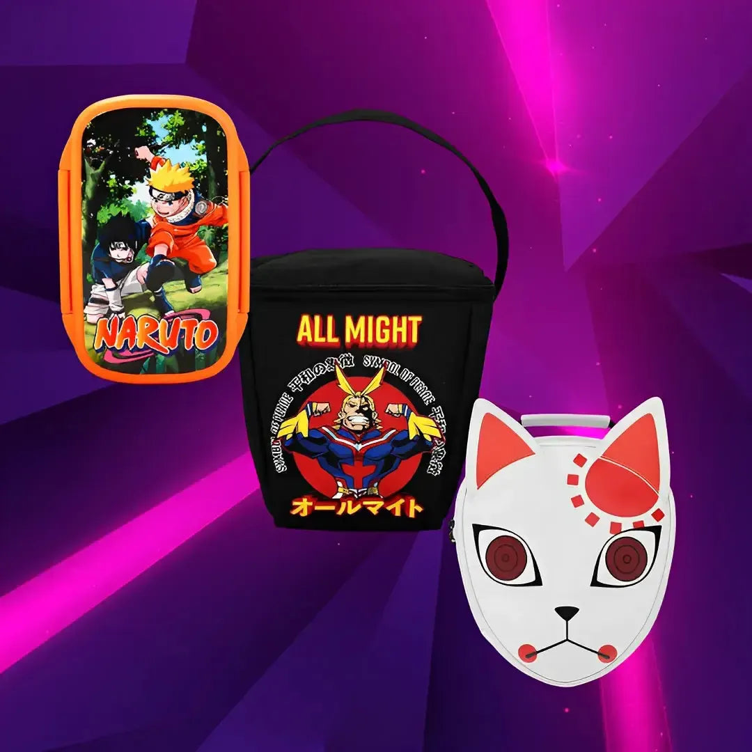 Anime Lunchboxes