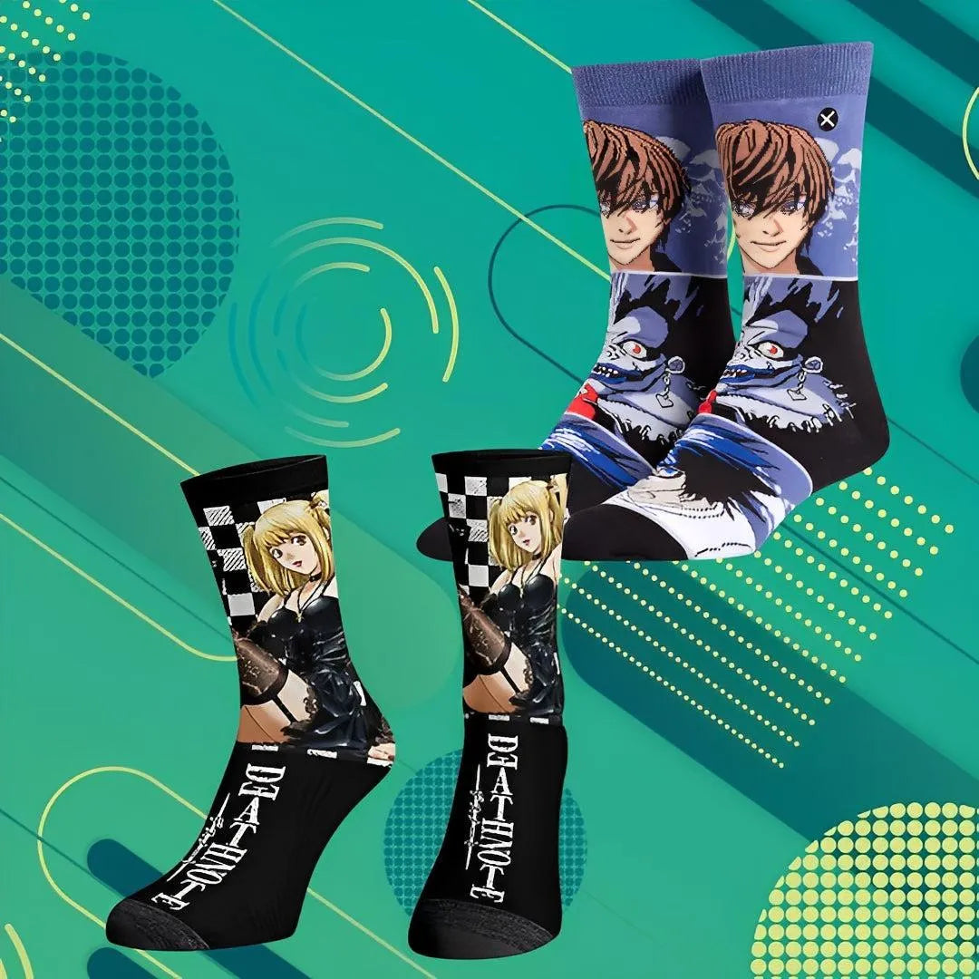 Death Note Socks