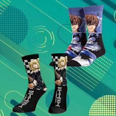 Death Note Socks