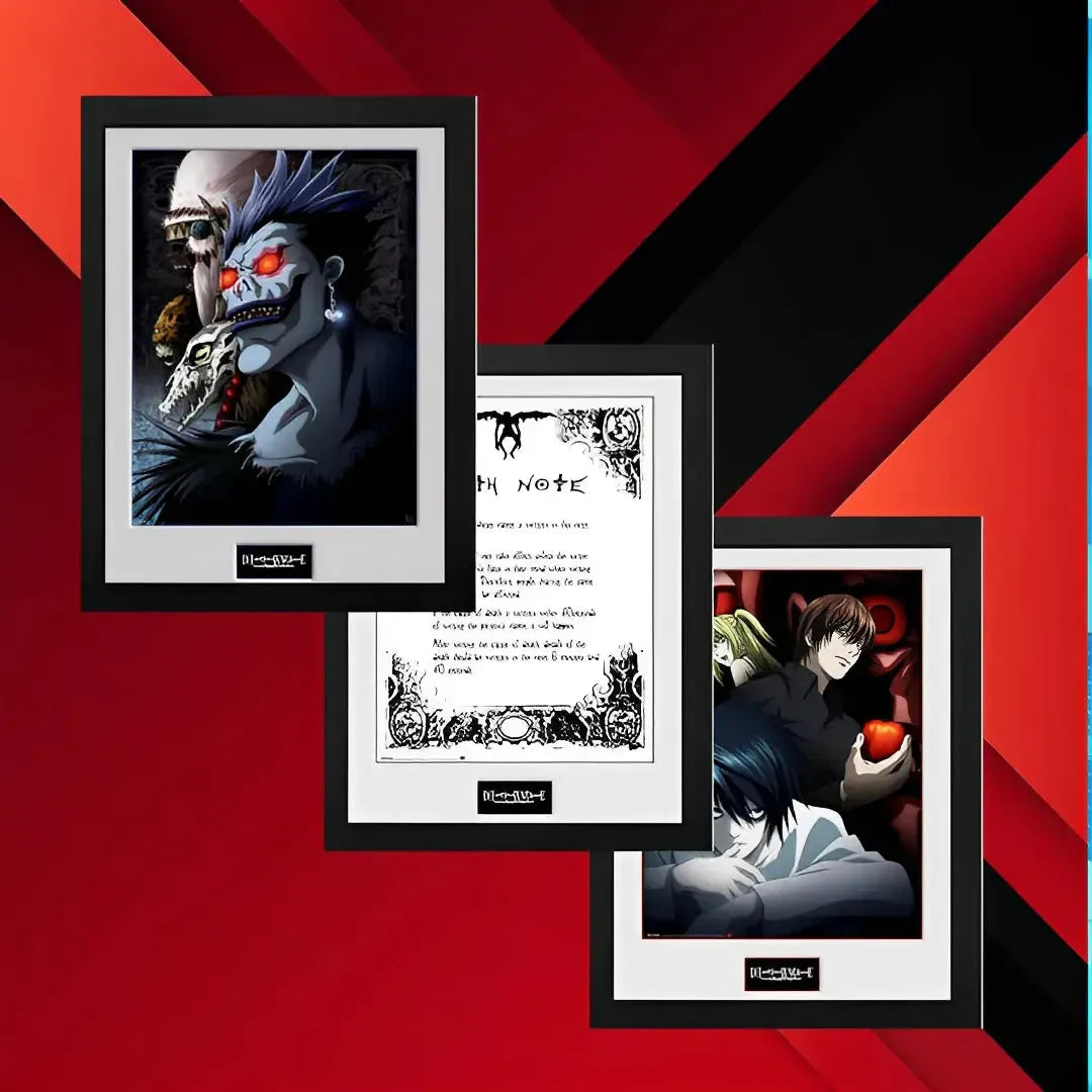 Death Note Posters & Wall Art & Prints