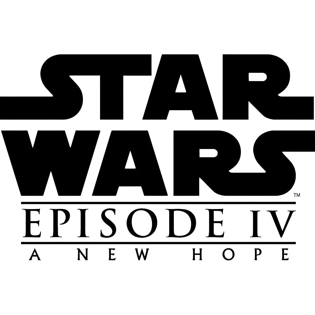 Star Wars: Episode IV [A New Hope] Logo