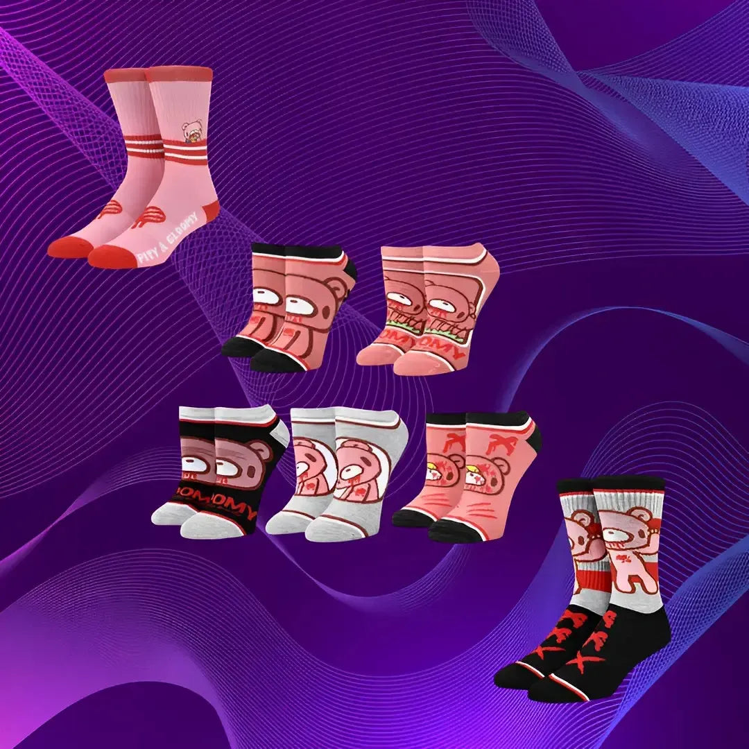 Gloomy Bear Socks
