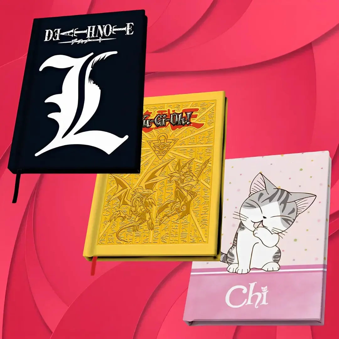 Anime Notebooks & Journals