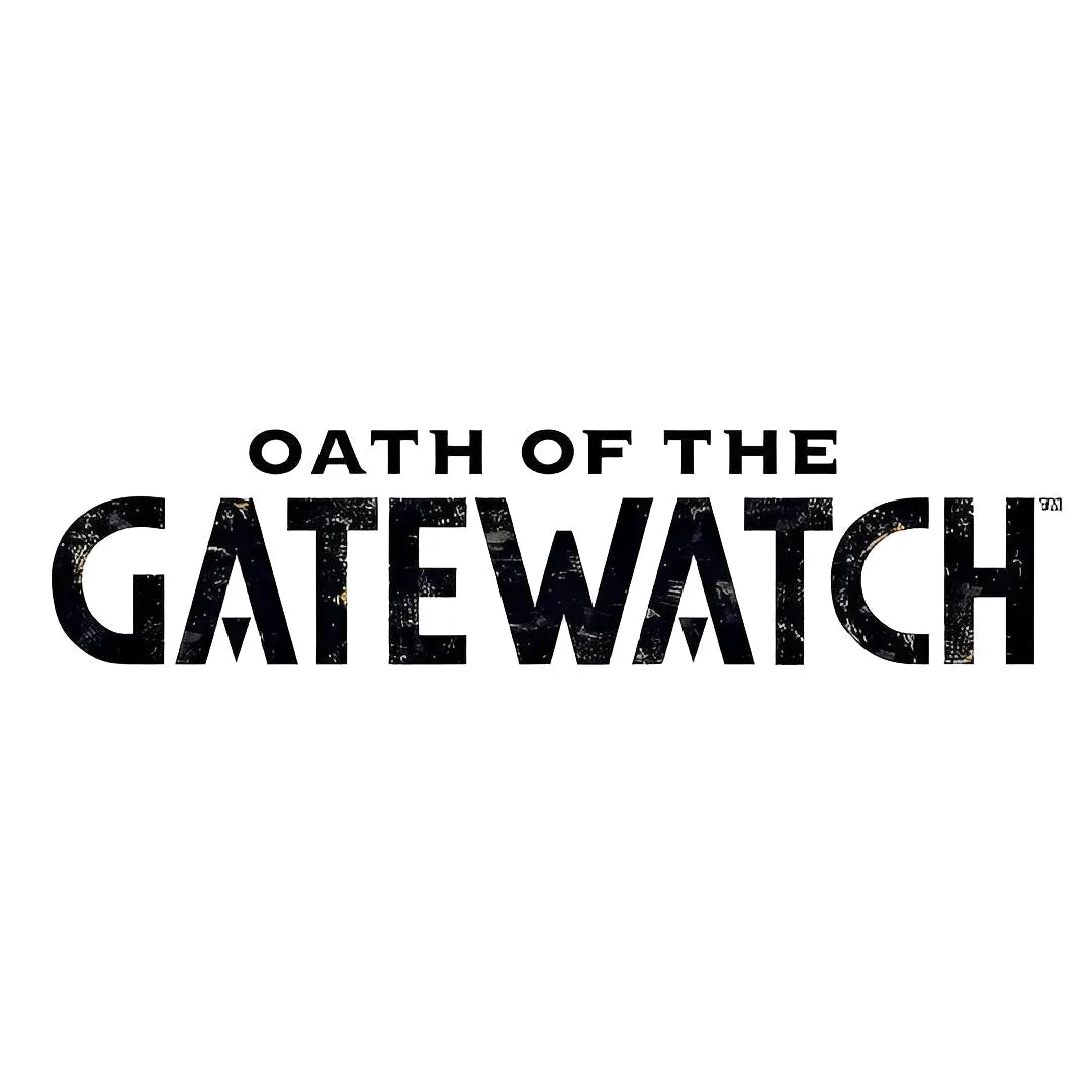 Magic: The Gathering Oath of the Gatewatch Logo