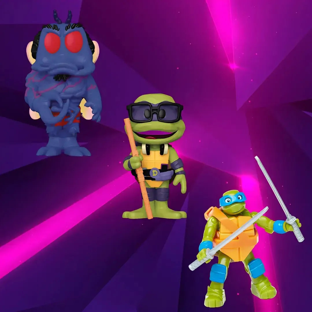 Teenage Mutant Ninja Turtles Action Figures & Statues