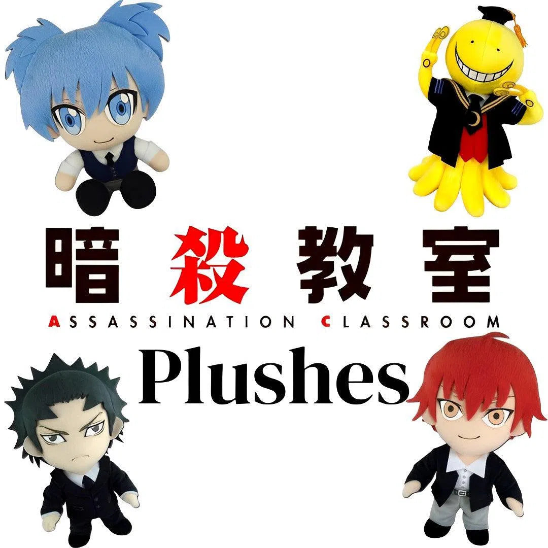 Assassination Classroom Plushes & Plushies