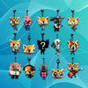 Aggretsuko Keychains