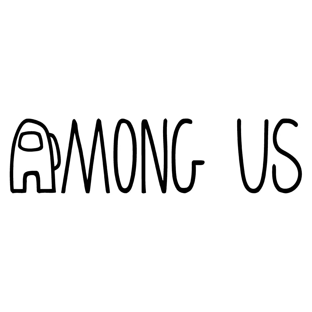 Among Us Logo