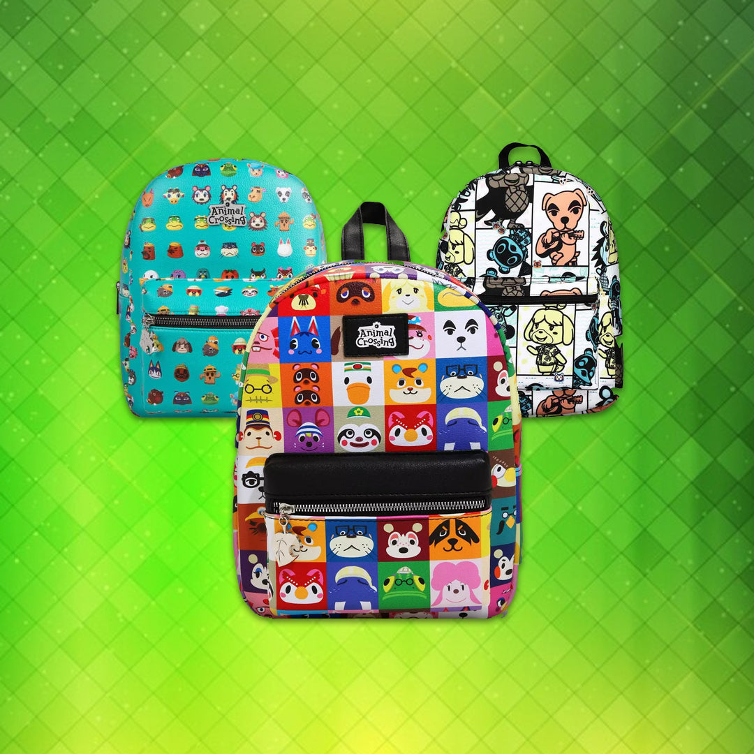 Animal Crossing Backpacks