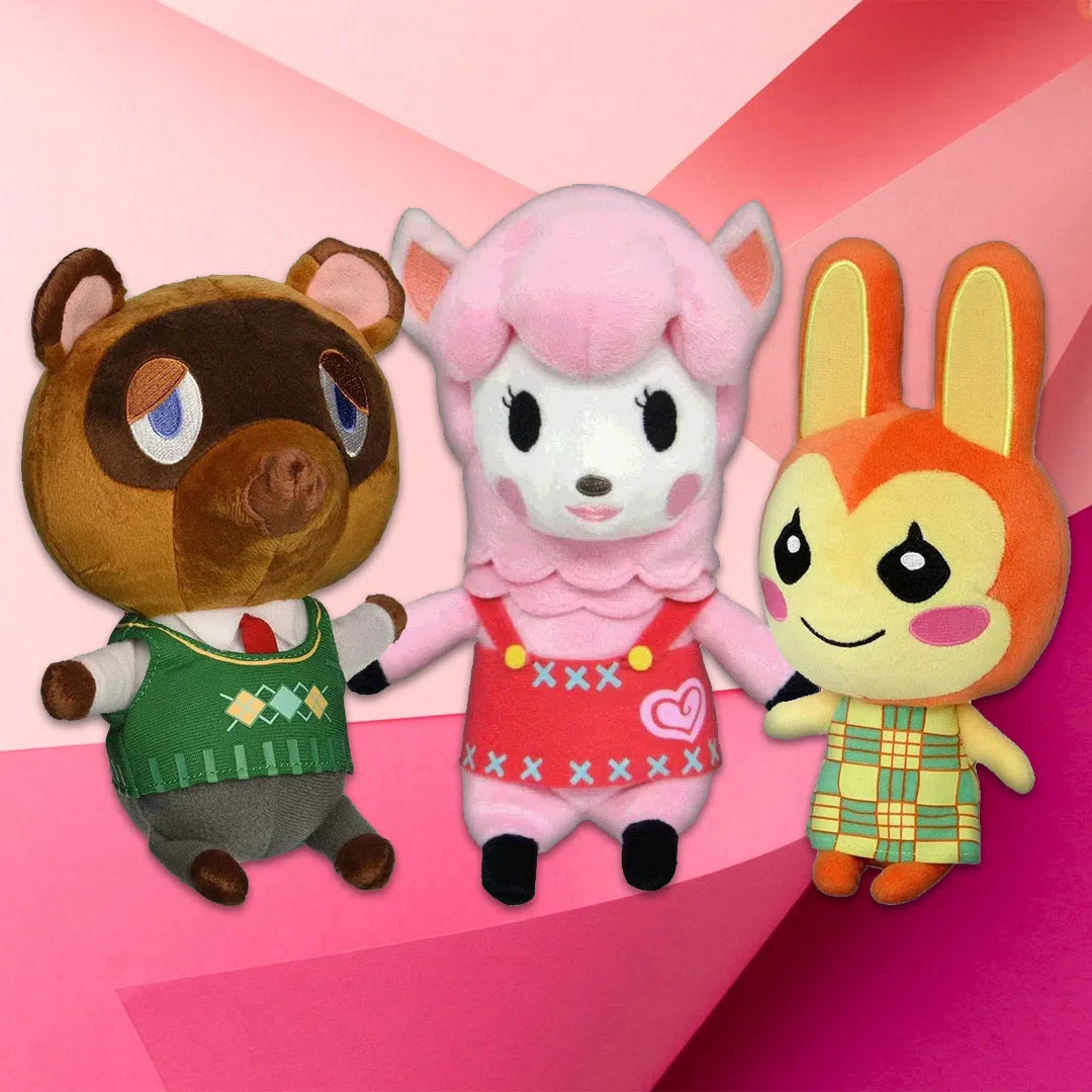 Animal Crossing Plushes & Plushies