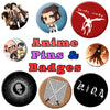 Anime - Pins & Badges