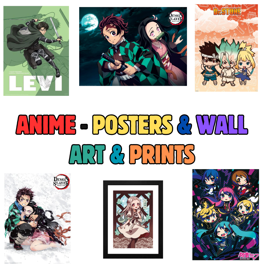 Anime - Posters & Wall Art & Prints