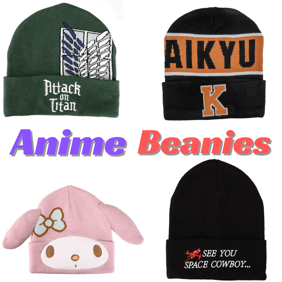 Anime Beanies