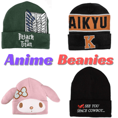 Anime Beanies