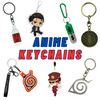 Anime - Keychains
