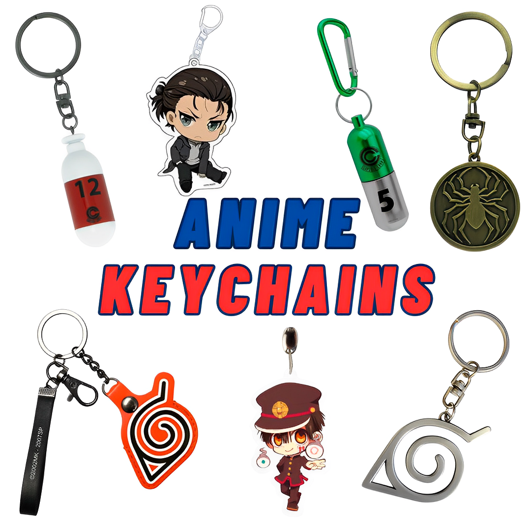 Anime Keychains