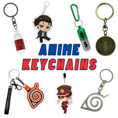 Anime - Keychains