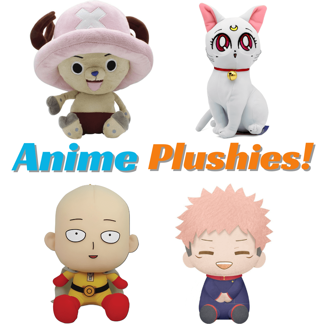 Anime Plushes Plushies