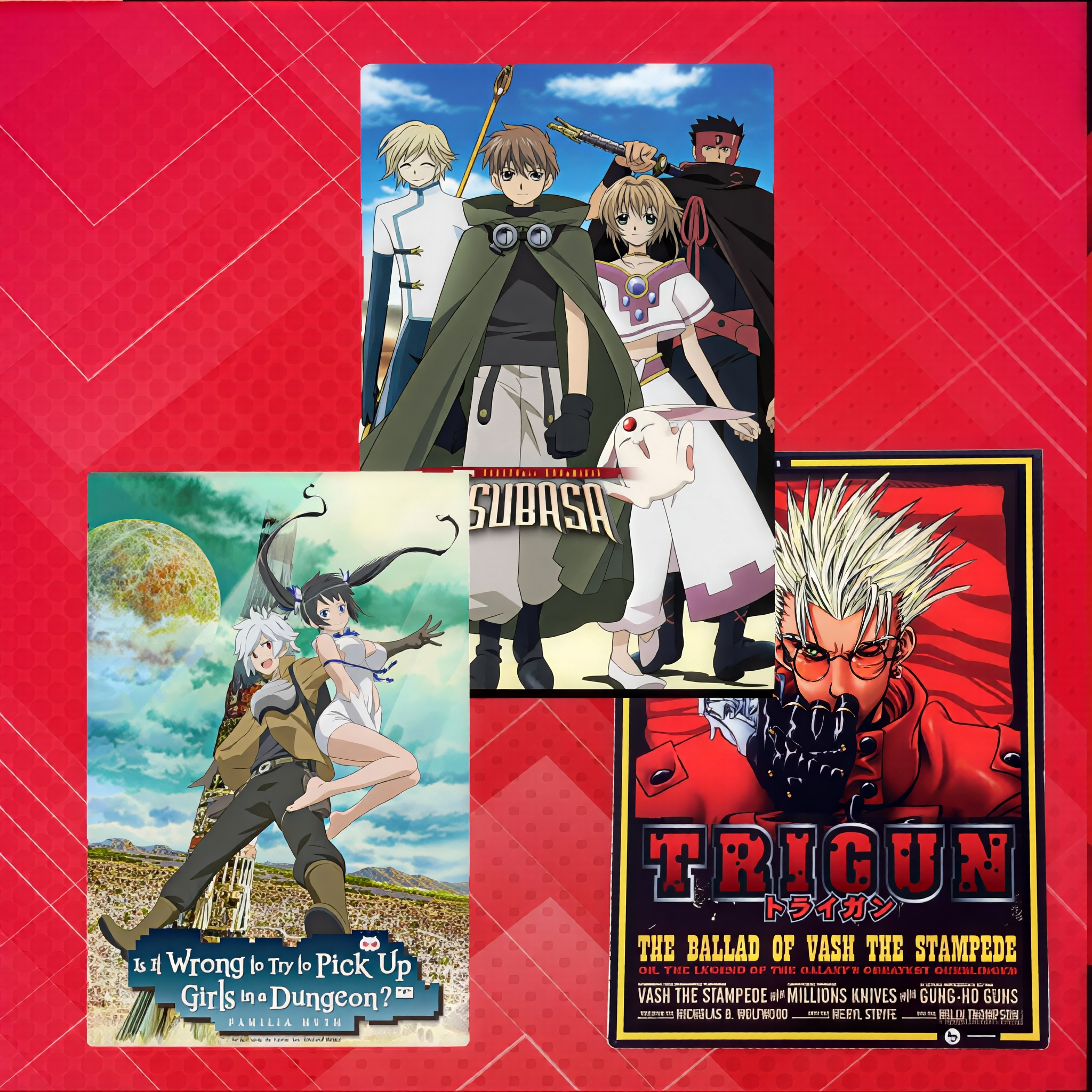 Anime Series Blu-ray & DVDs