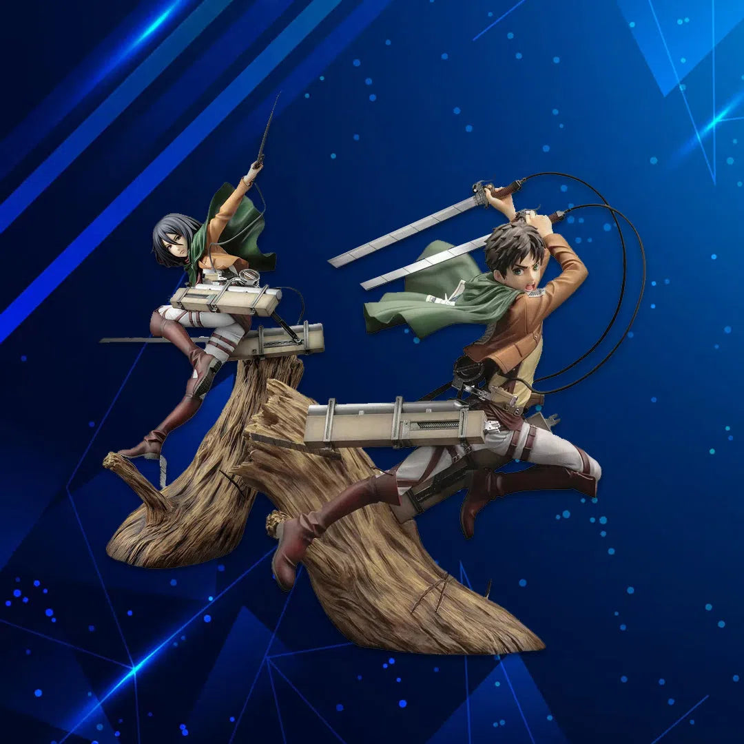 Attack On Titan Action Figures & Statues