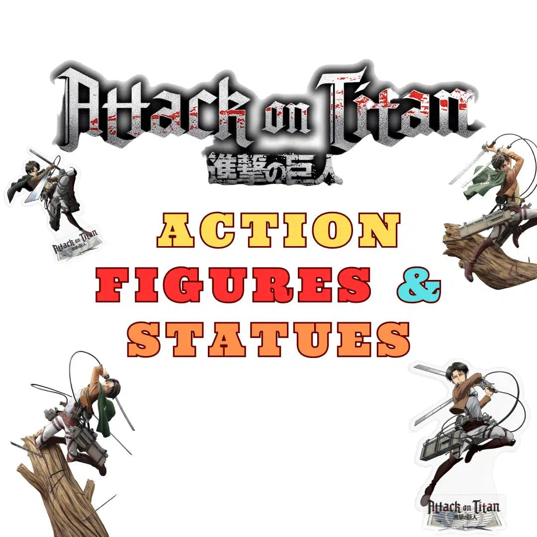 Attack On Titan Action Figures & Statues