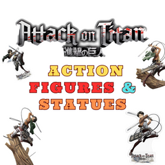 Attack On Titan - Action Figures & Statues