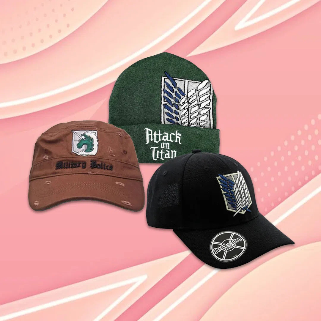 Attack On Titan Hats & Beanies