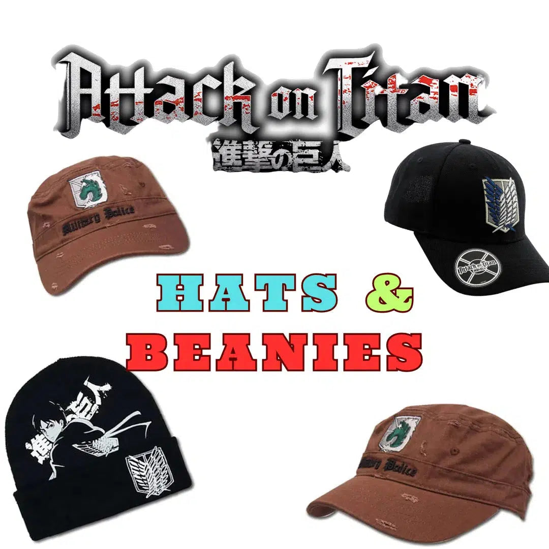 Attack On Titan Hats & Beanies