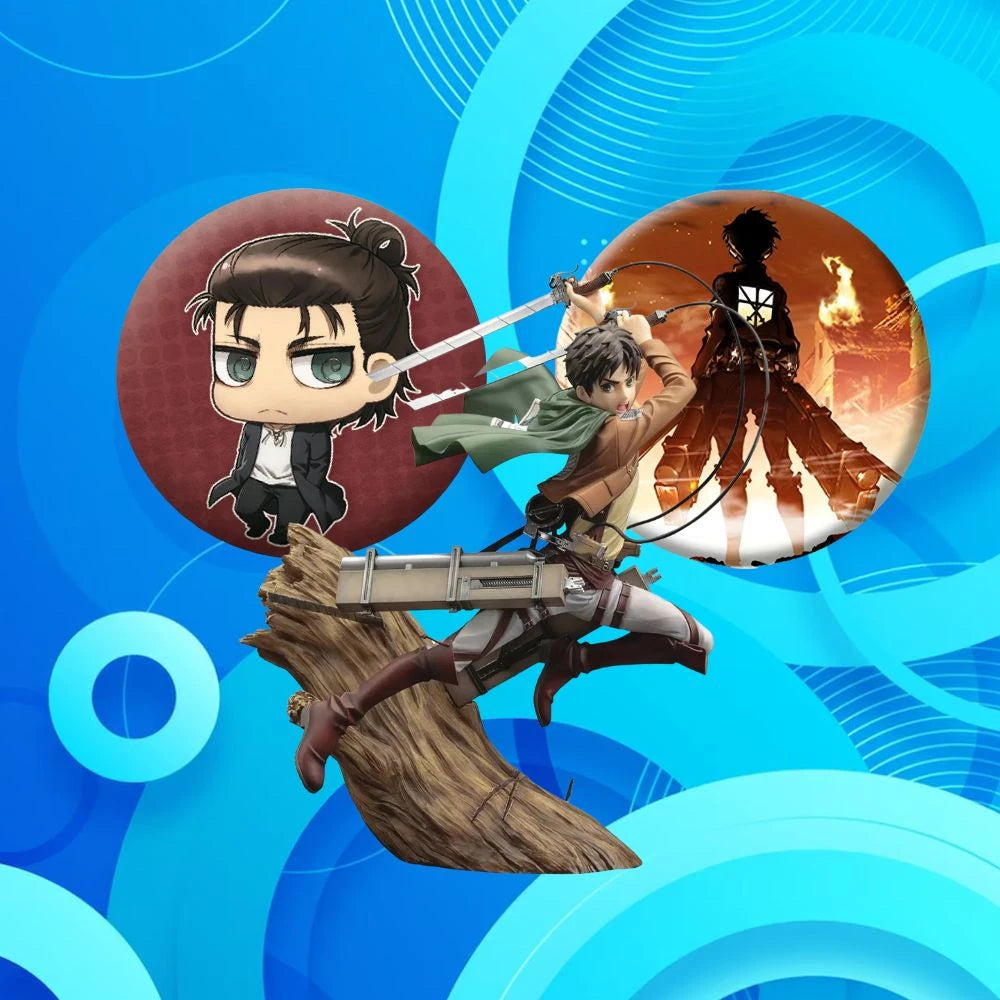 Attack on Titan Eren Yeager Merchandise