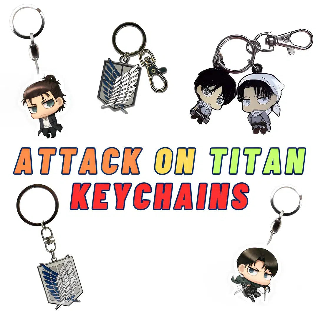 Attack on Titan Keychains