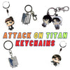 Attack on Titan - Keychains