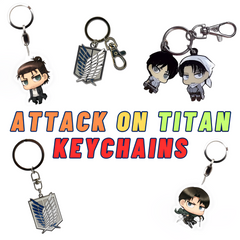 Attack on Titan - Keychains