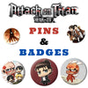 Attack on Titan - Pins & Badges