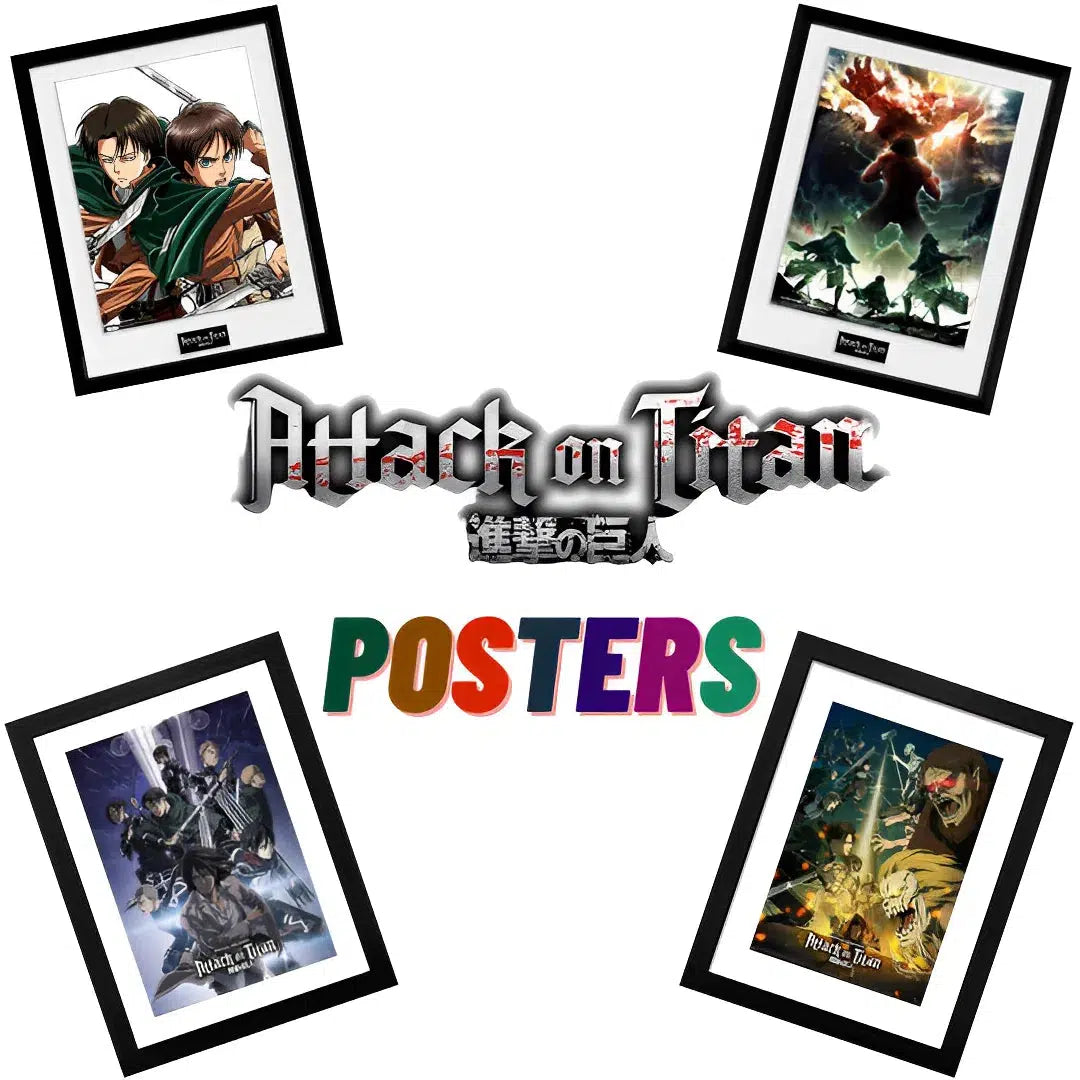 Attack on Titan Posters