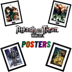 Attack On Titan - Posters & Wall Art & Prints
