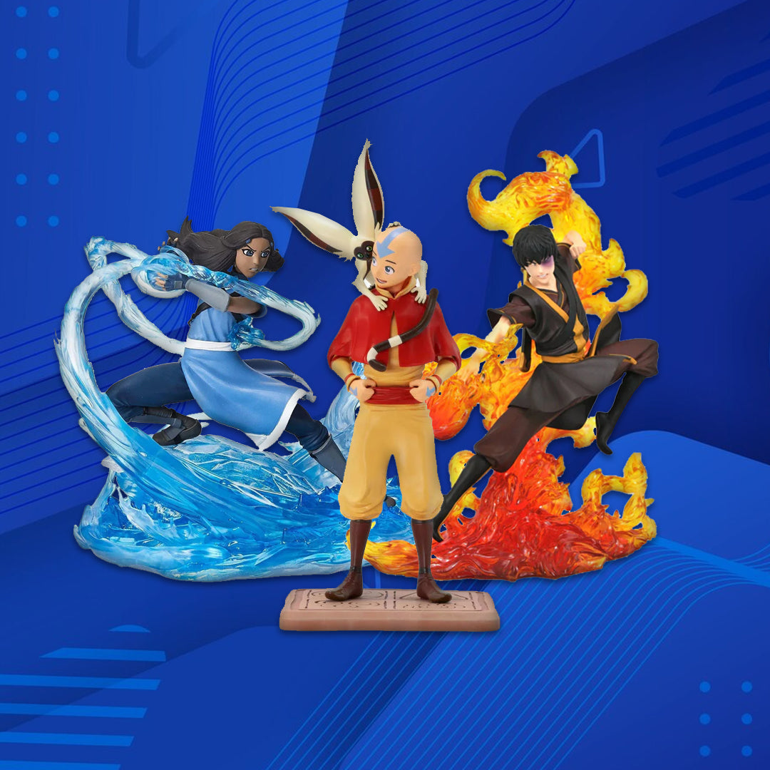 Avatar The Last Airbender Action Figures & Statues