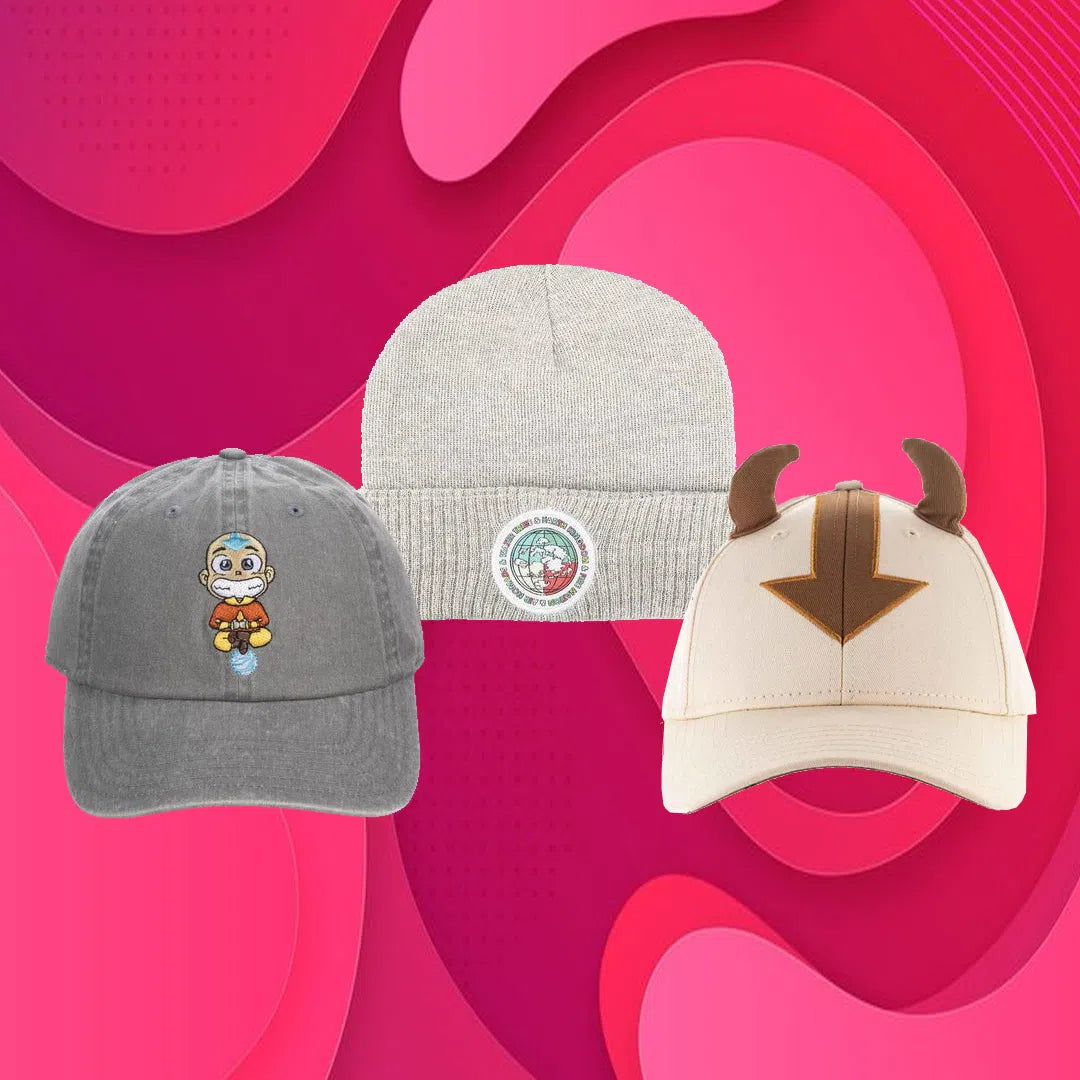 Avatar The Last Airbender Hats & Beanies