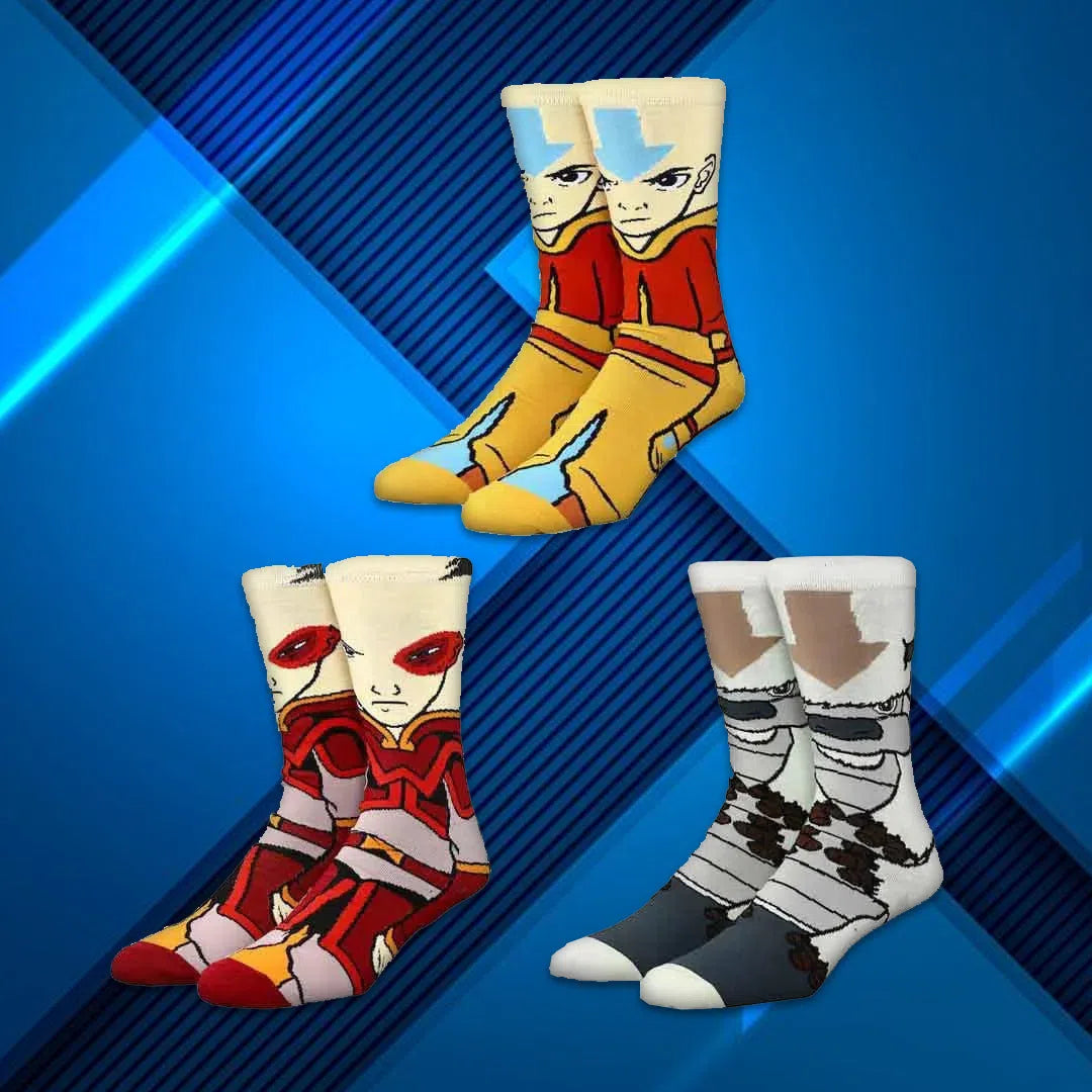 Avatar The Last Airbender Socks