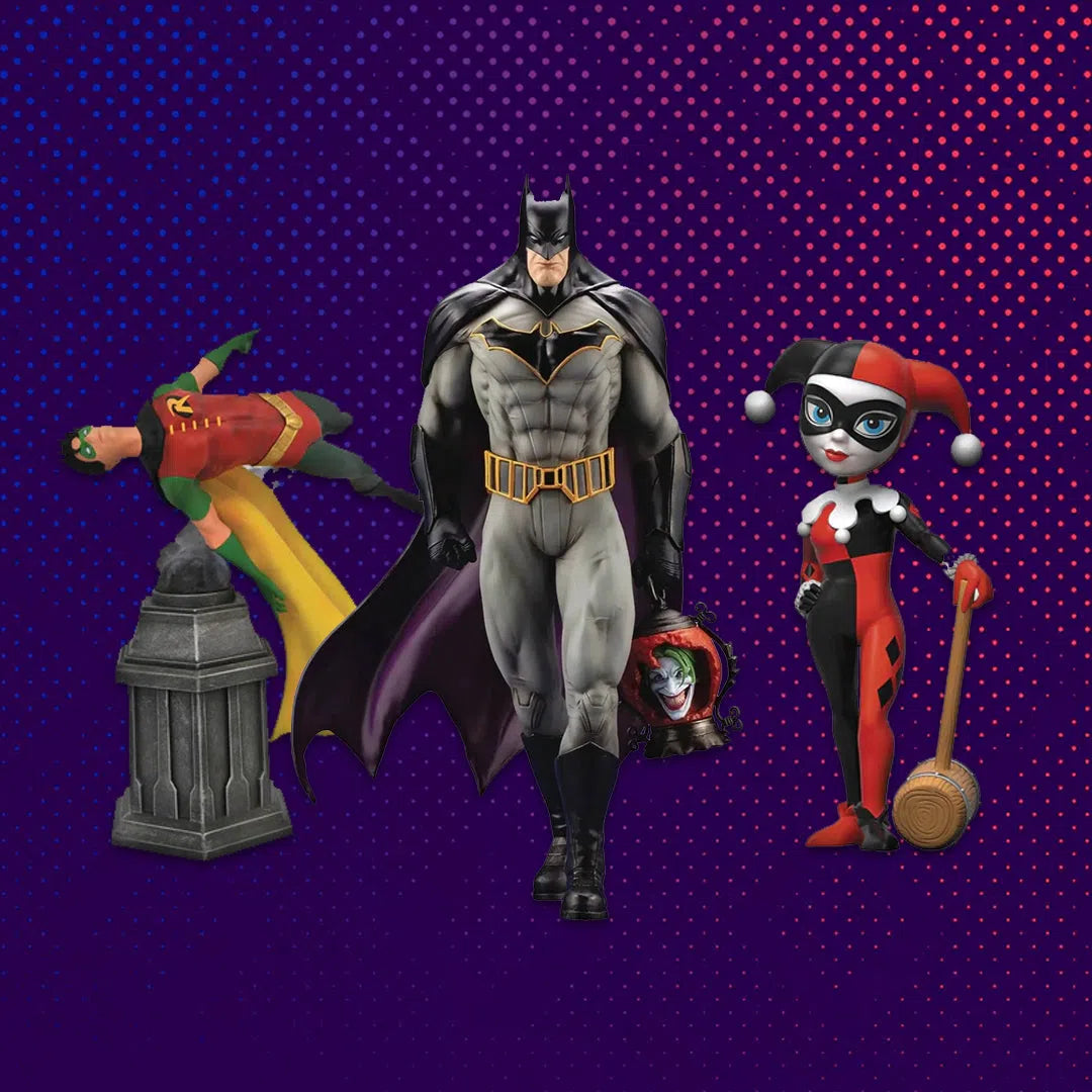 Batman Action Figures & Statues