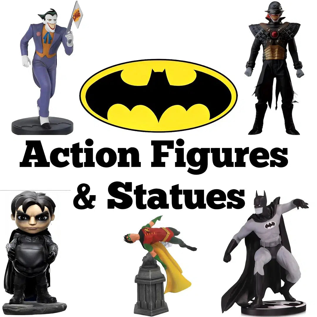 Batman Action Figures & Statues