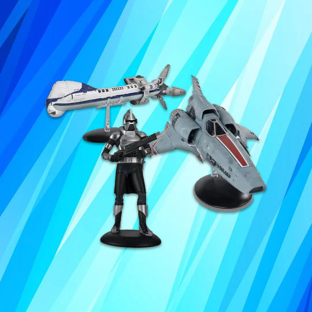 Battlestar Galactica Action Figures & Statues