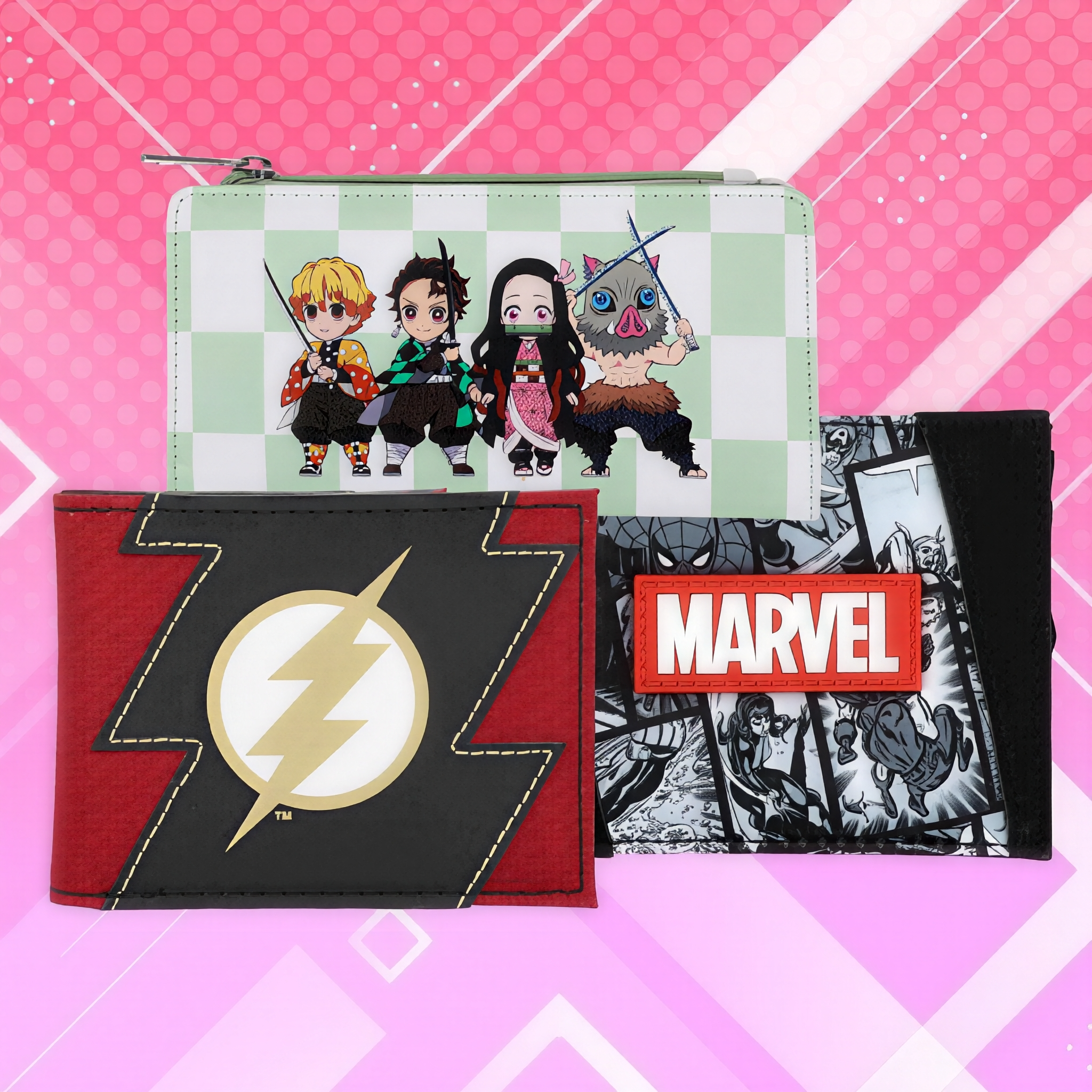 Bi-Fold Movie & TV Wallets