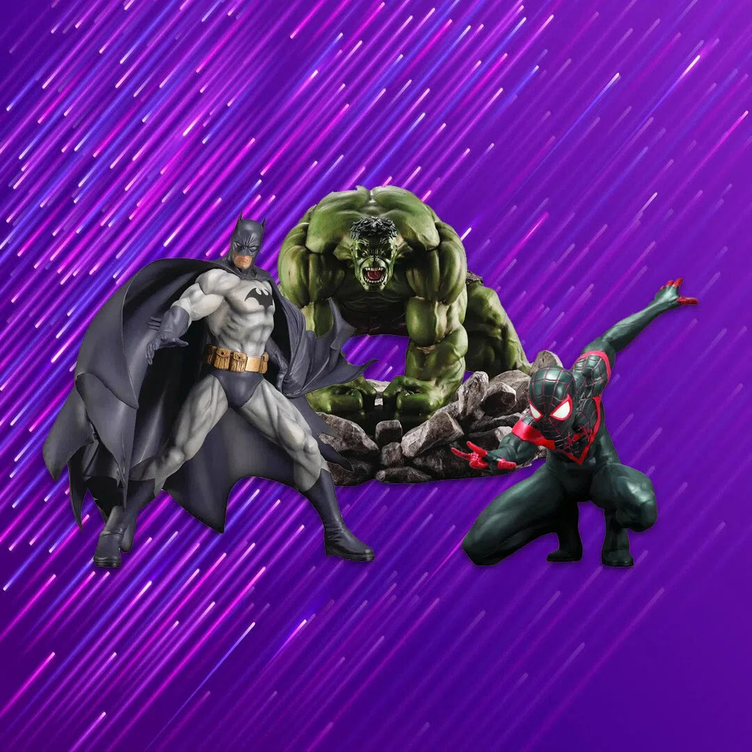 Buy Comic Book Action Figures & Statues | Marvel & DC Comics — Poggers Buy Comic Book Action Figures & Statues | Marvel & DC Comics — Poggers