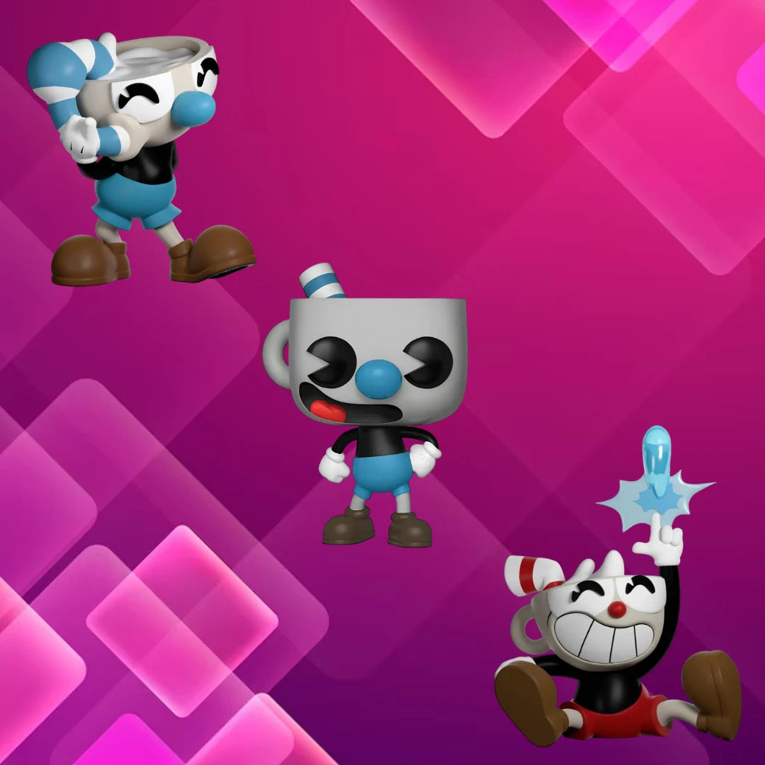 Cuphead - Action Figures & Statues
